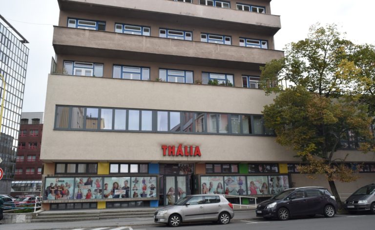 Košické maďarské Divadlo Thália Szinház. Foto: FB Divadlo Thália Színház
