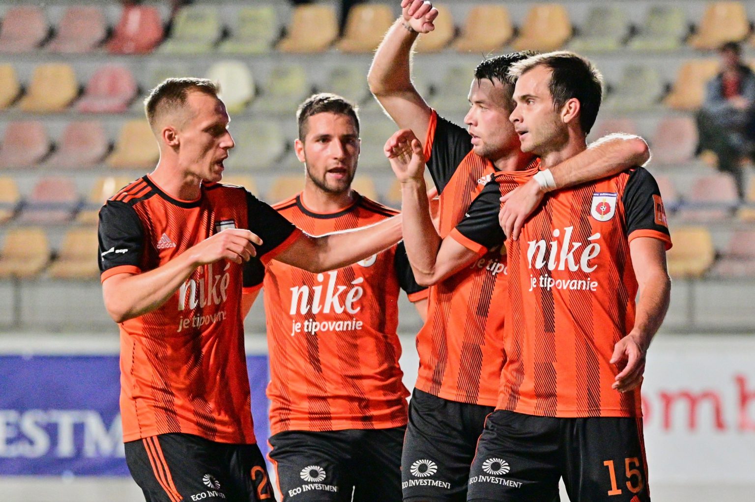 V dueli padol jediný gól. Žiaľ, práve do siete Košíc. Foto: FB MFK Ružomberok