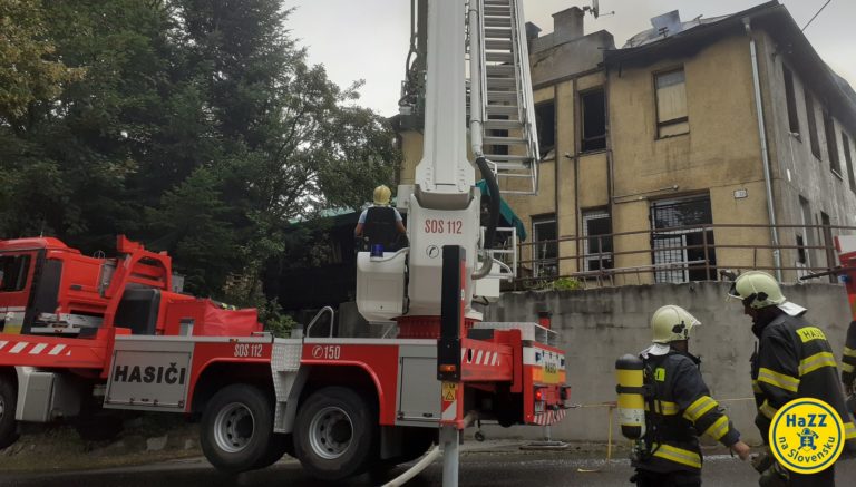 Viacerí hasiči podali pre služby žaloby, v Košiciach testujú nový systém. Foto: FB HaZZ  na Slovensku 
