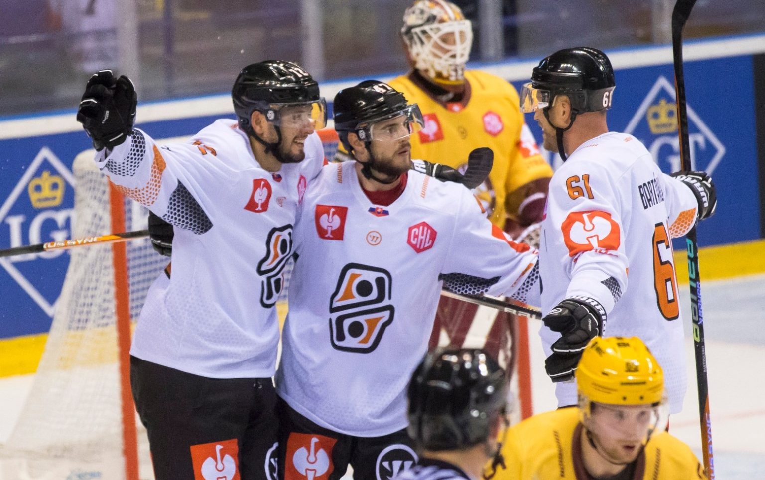Hokej-LM: Košičania pocítili európsku špičku, Krivošík: „Sme schopní konkurovať". Foto: FB HC Košice (oficiálna stránka)