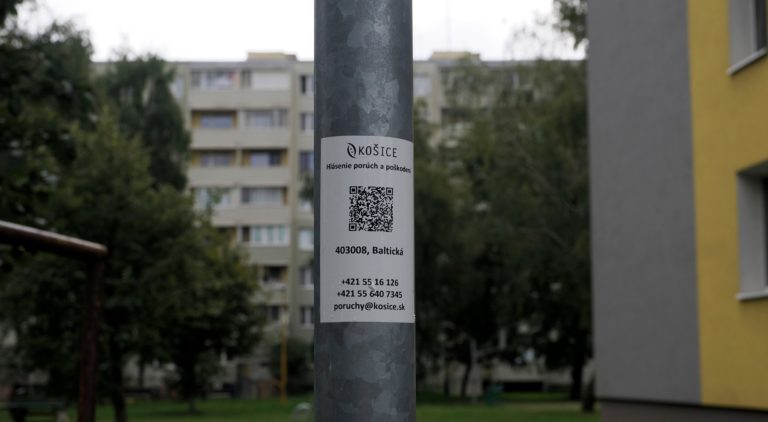 Práce na verejnom osvetlení v MČ Sever a Sídlisko KVP sa začnú tento týždeň. Foto: FB Košice - Mesto Košice