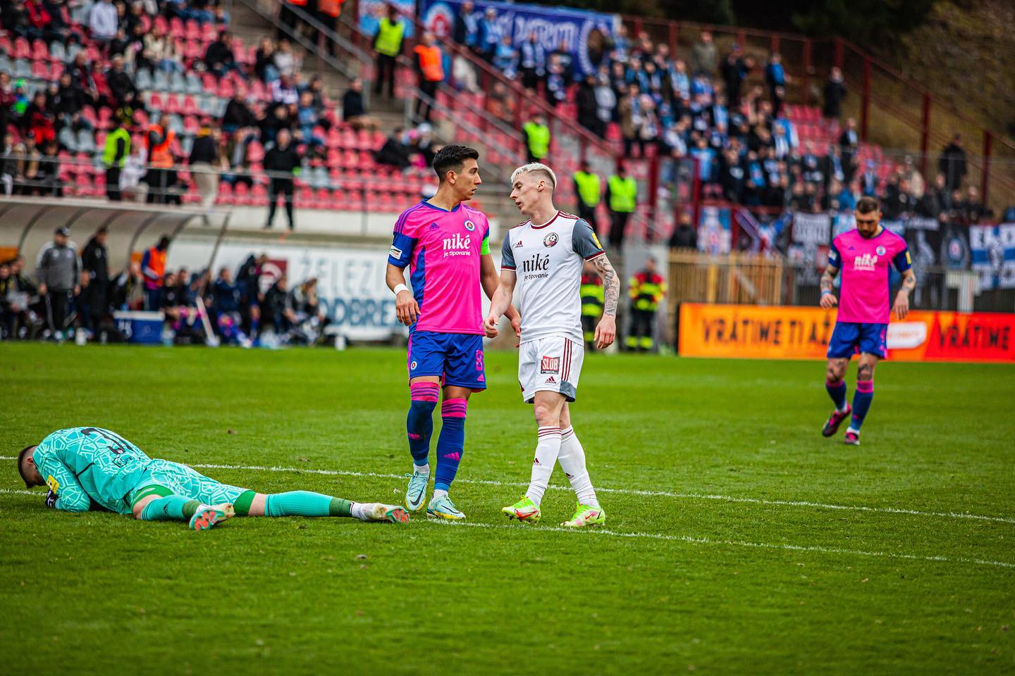 Slovan Bratislava zvíťazil nad Podbrezovou. FOTO: FB FK Železiarne.