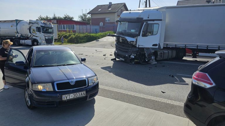 Zrážka si mala vyžiadať viacero ranených. Foto: regiony.zoznam.sk