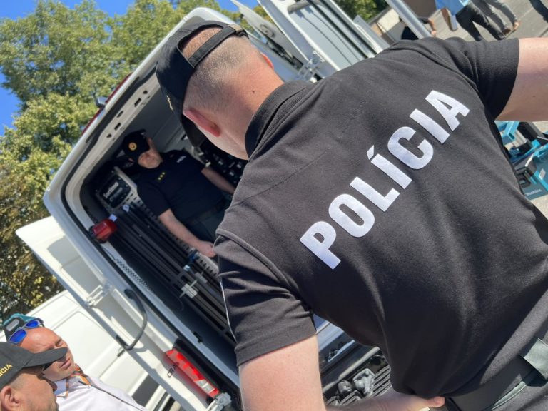 Ilustračný obrázok. Foto: Facebook/ Polícia SR