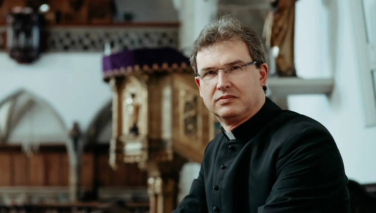 Diecézny biskup Spišskej diecézy František Trstenský. Foto: Facebook/Rímskokatolícka farnosť sv. Ondreja - Ružomberok.