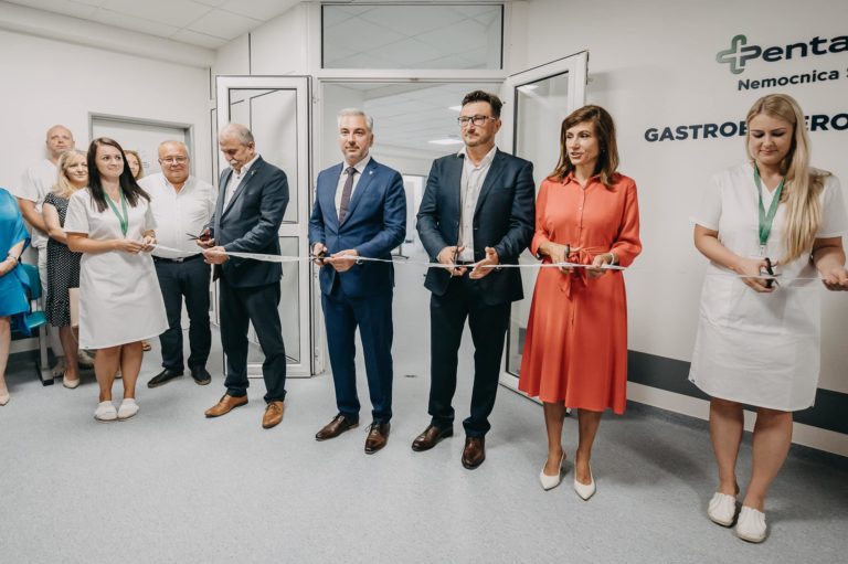 Spišská nemocnica má úplne nové gastrocentrum. Foto: FB Rasťo Trnka  