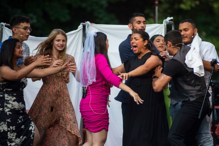 Zo Sčítania obyvateľov, domov a bytov 2021 vyplynulo, že rómska národnostná menšina má v siedmich okresoch Slovenska podiel vyšší než 10 percent. Ilustračné foto. Foto: tasr