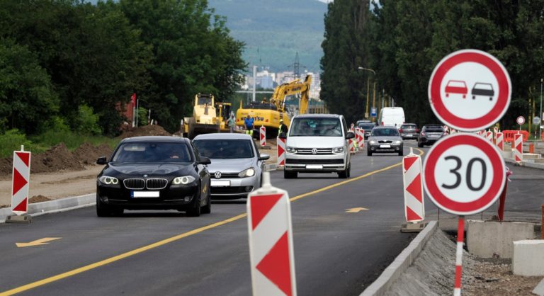 Zmeny v doprave na Slaneckej ceste. Foto: FB. Košice – Mesto Košice