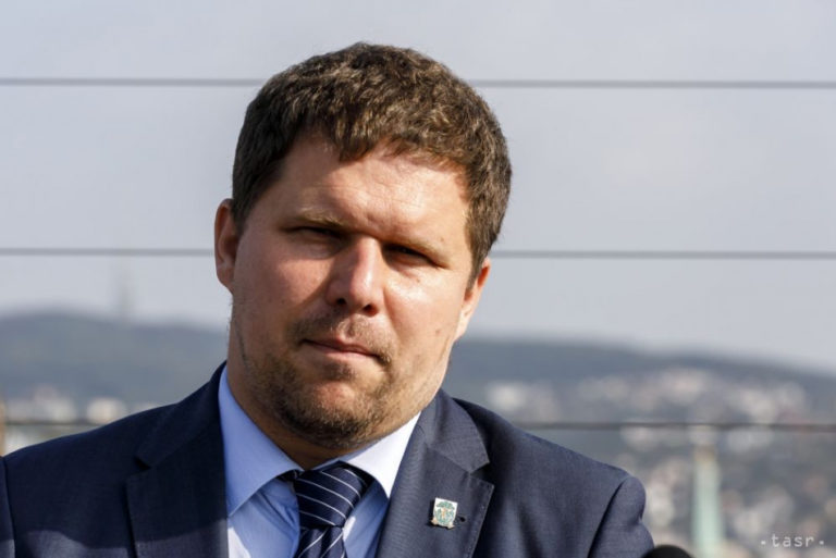 Starosta Petržalky - Ján Hrčka. Foto: TASR/ Dano Veselský.