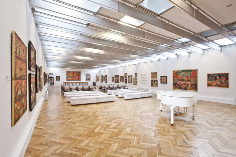 Galériu budú musieť zatvoriť. Foto: Slovenská národná galéria