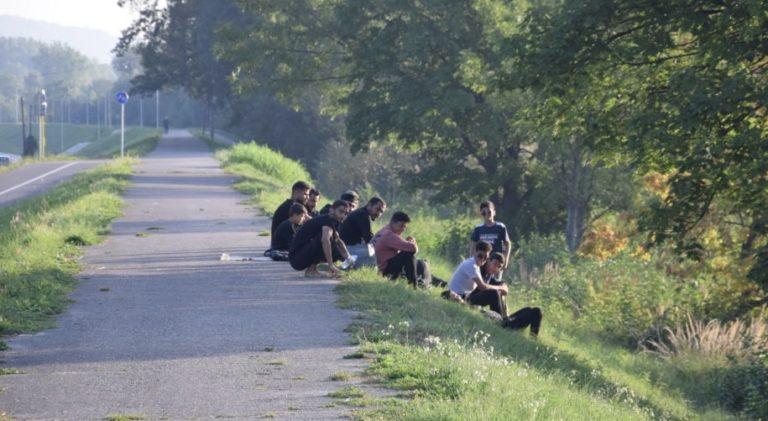 Migranti. Foto: Rasťo Harakal