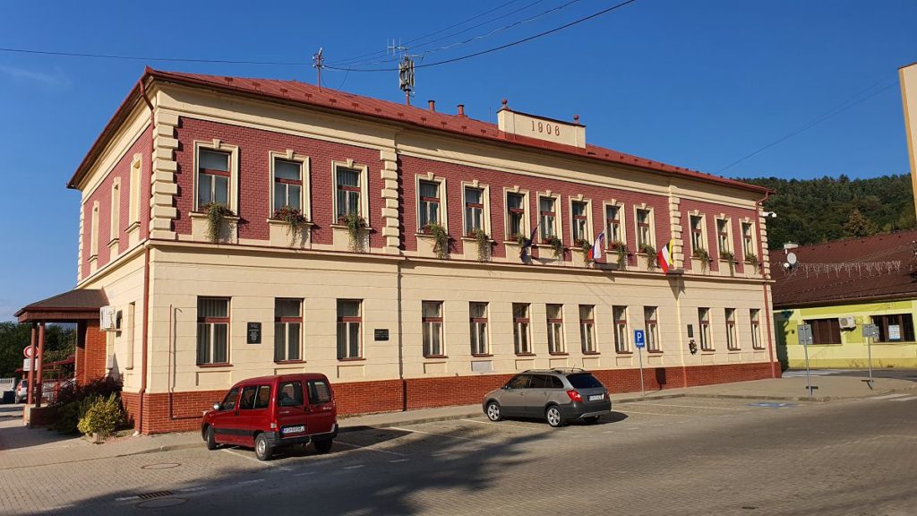Mestský úrad Hnúšťa. Foto: Branislav Caban