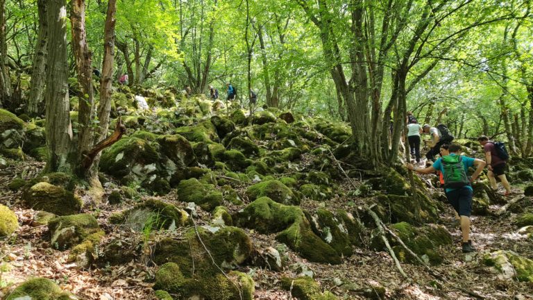 Krajina Slovenského krasu pri Plešivci. Foto: Branislav Caban.