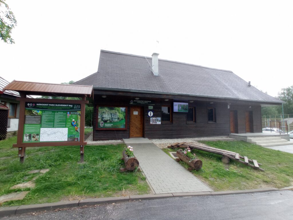 Infocentrum Správy Národného parku Slovenský raj na Podlesku. Foto: npslovenskyraj.sk