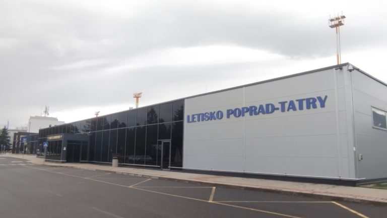 Letisko Poprad-Tatry Foto: Rastislav Ovšonka