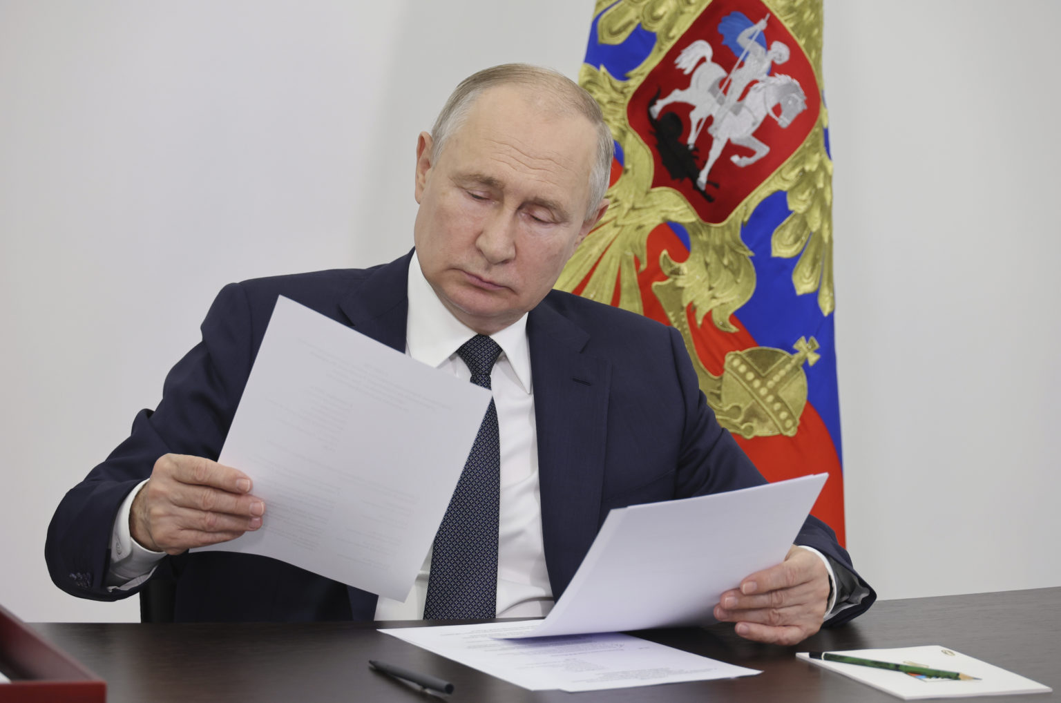 Ruský prezident Vladimir Putin. Foto: TASR/AP