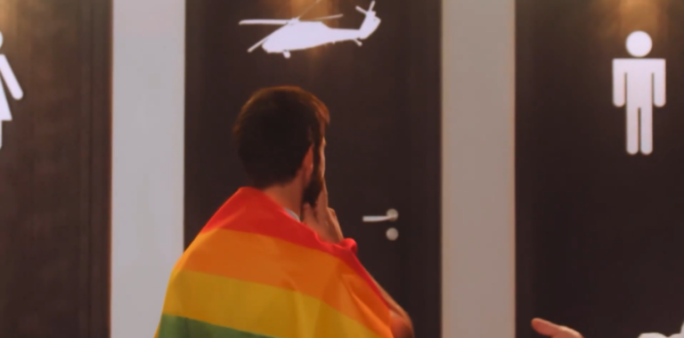 Záber z videospotu strany Smer. Zdroj: reprofoto Facebook