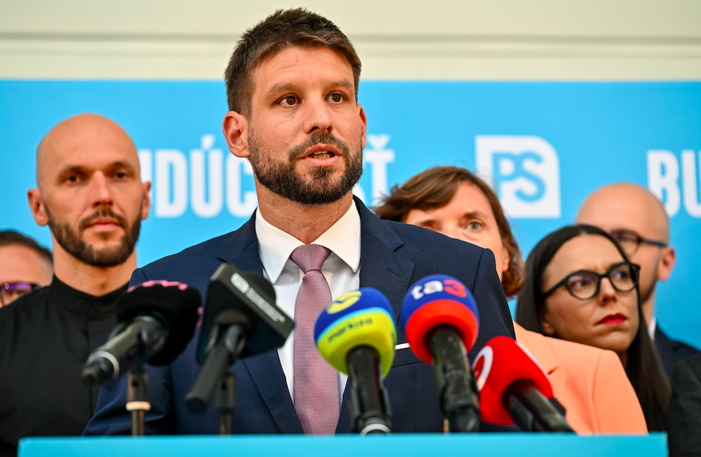 Michal Šimečka. Foto: TASR