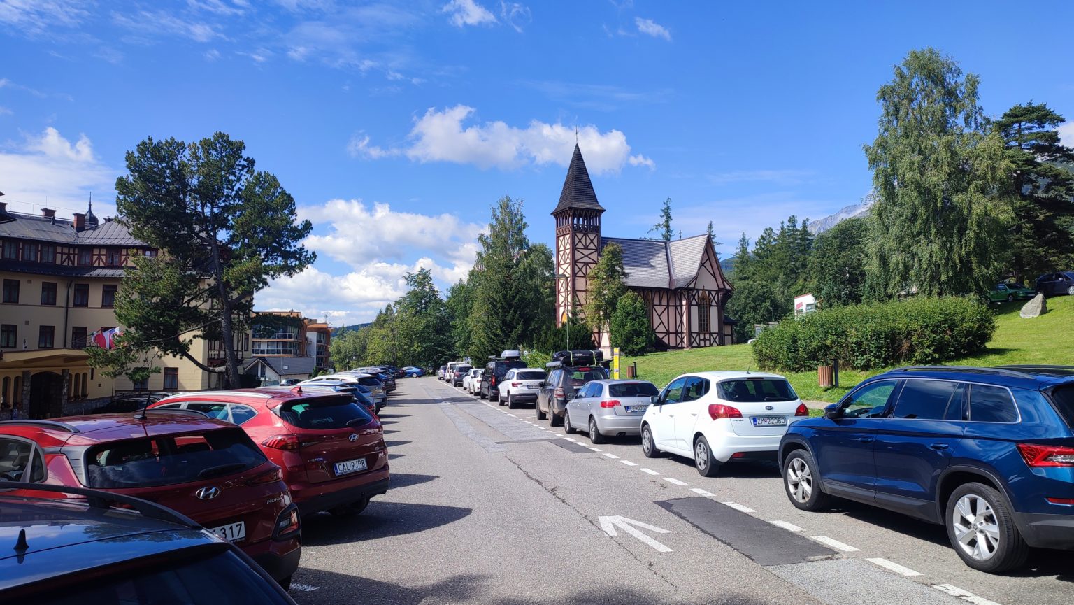 Starý Smokovec. Foto: Rastislav Ovšonka