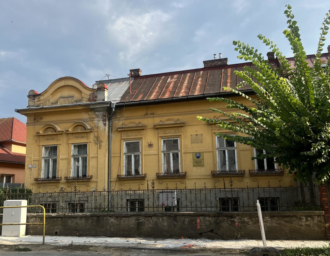 Budova je vo veľmi zlom stave. FOTO: JKČ