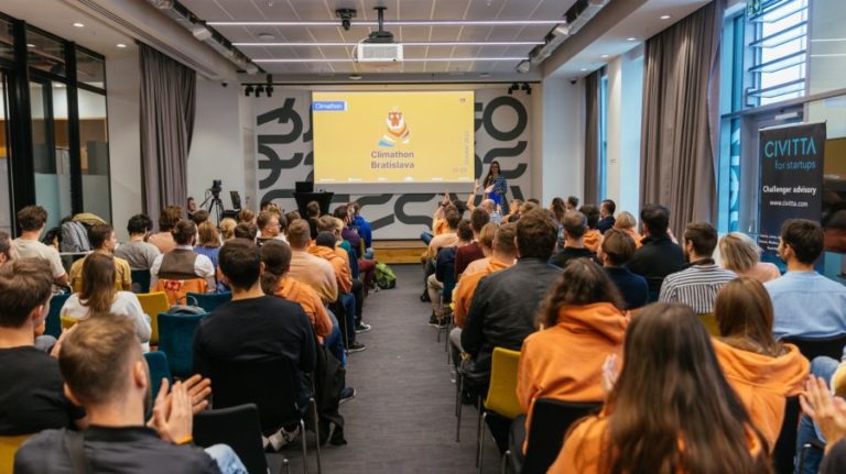V Bratislave budú hľadať riešenia klimatickej krízy. Foto: Climathon