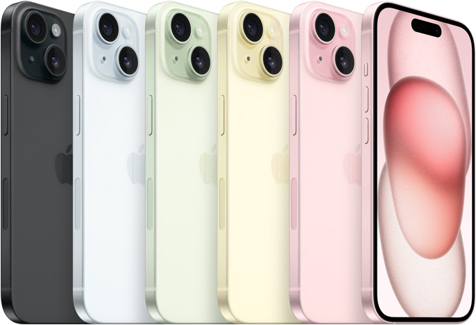 iPhone 15. Foto: Apple.com