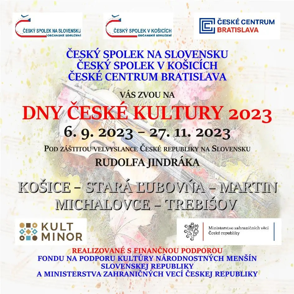 Dni českej kultúry 2023