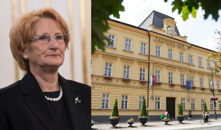 Laššáková sa funkcie vzdala dobrovoľne. FOTO: tasr
