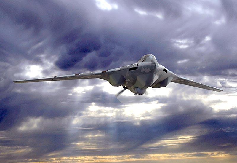 Dron Fury. Zdroj: Lockheed Martin