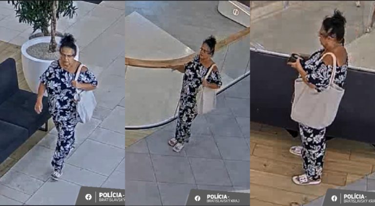Polícia hľadá túto ženu. Foto: FB Polícia SR - Bratislavský kraj