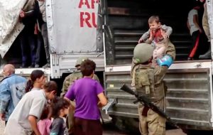 Čo čaká Náhorný Karabach? Exodus Arménov. A vyhovuje to rovnako Rusku ako Západu