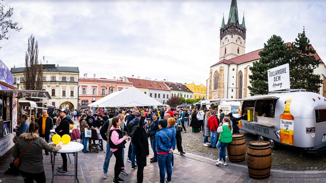 Street food festival štartuje v Prešove už v piatok napoludnie. Foto:  Archív