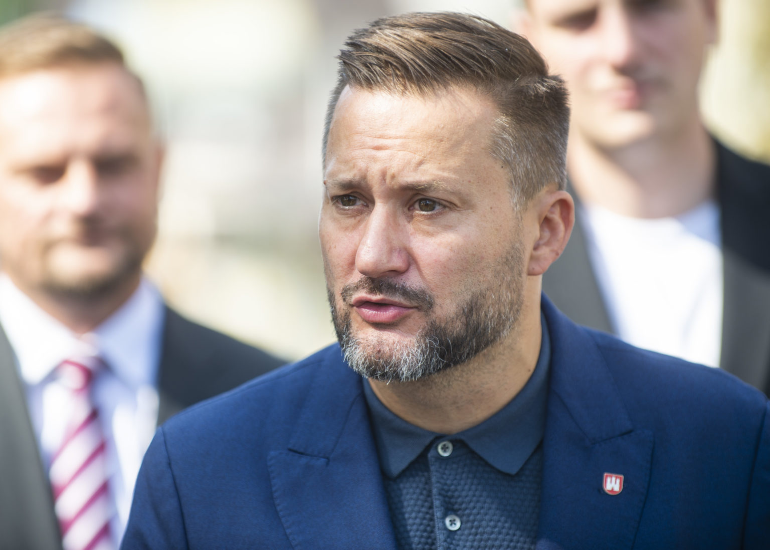 Matúš Vallo. Foto: Jakub Kotian/TASR