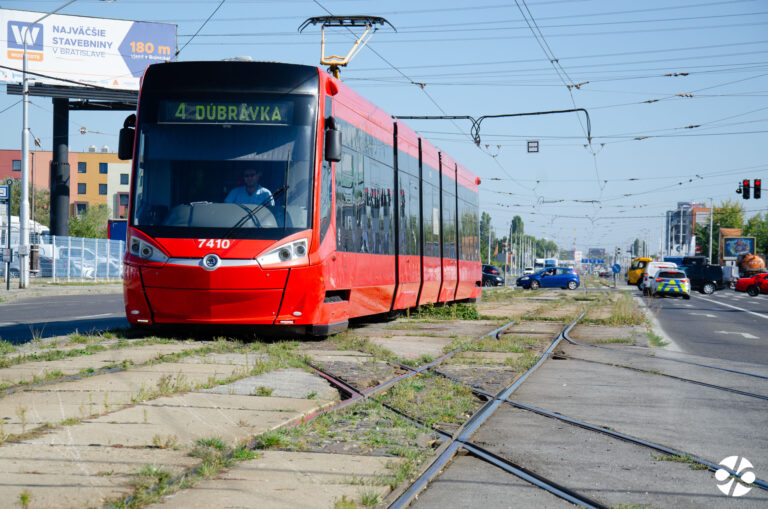 Na Vajnorskej radiále začnú s modernizáciou zastávok. Foto: Dopravný podnik Bratislava.