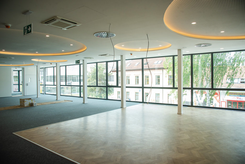 Moderné Gastrocentrum otvorí už čoskoro. Foto: TSK