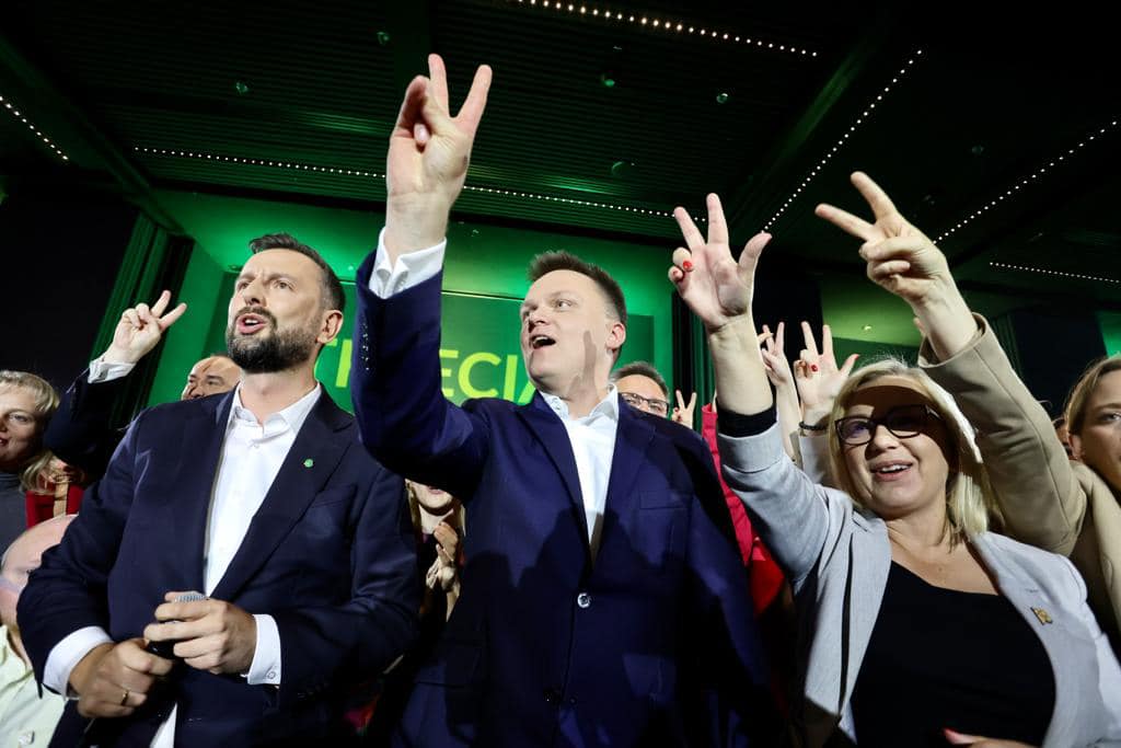 Szymon Hołownia. Foto: Facebook