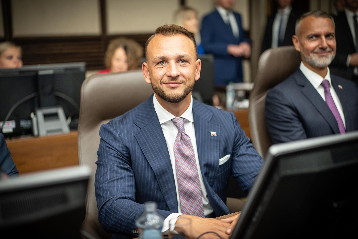 Minister vnútra Matúš Šutaj Eštok. Foto: Facebook