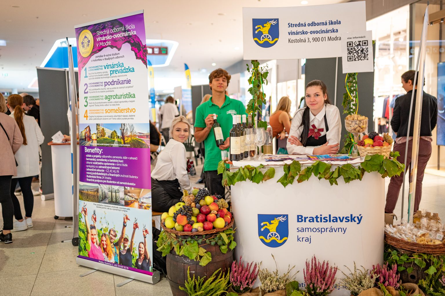 Študenti na Dni župných škôl. Foto: BSK.