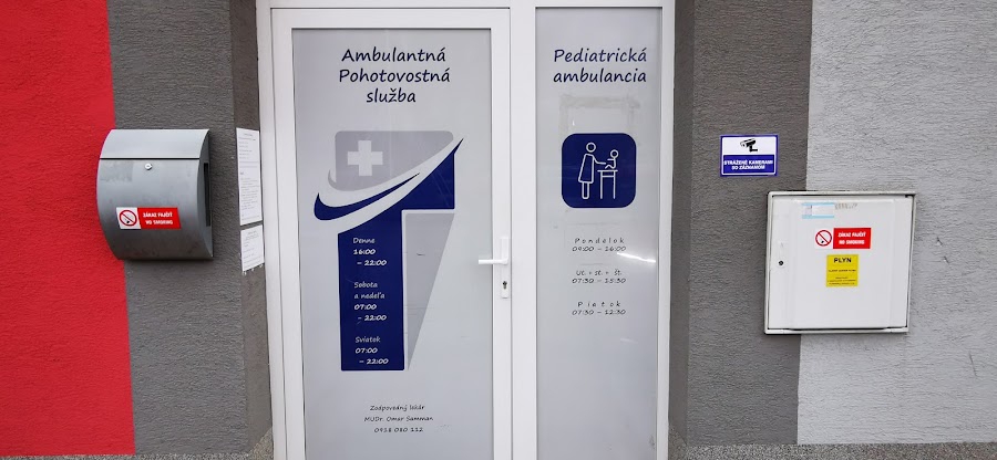 Foto: Komplexná zdravotná služba.