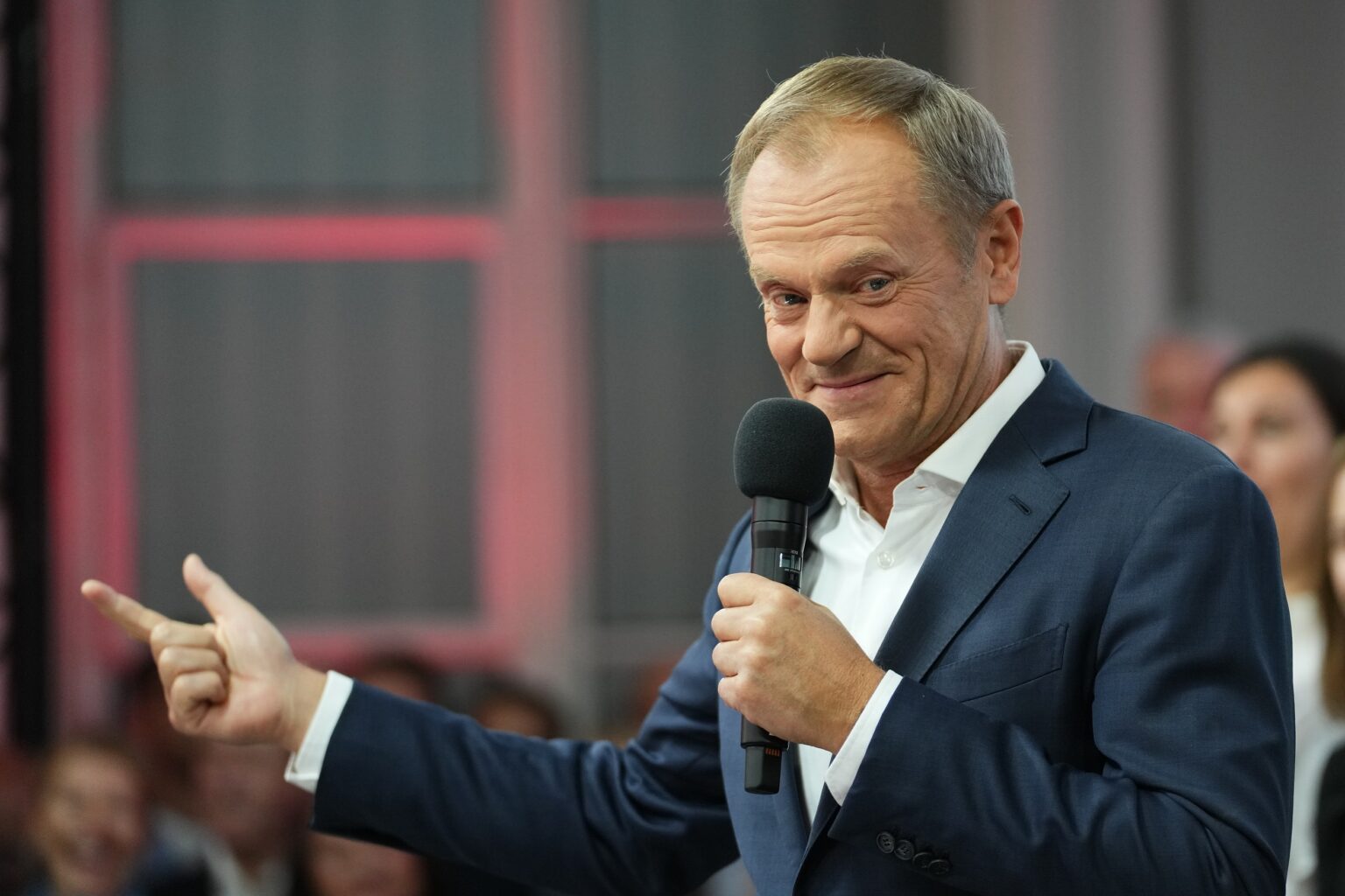 Donald Tusk. Foto: TASR/AP