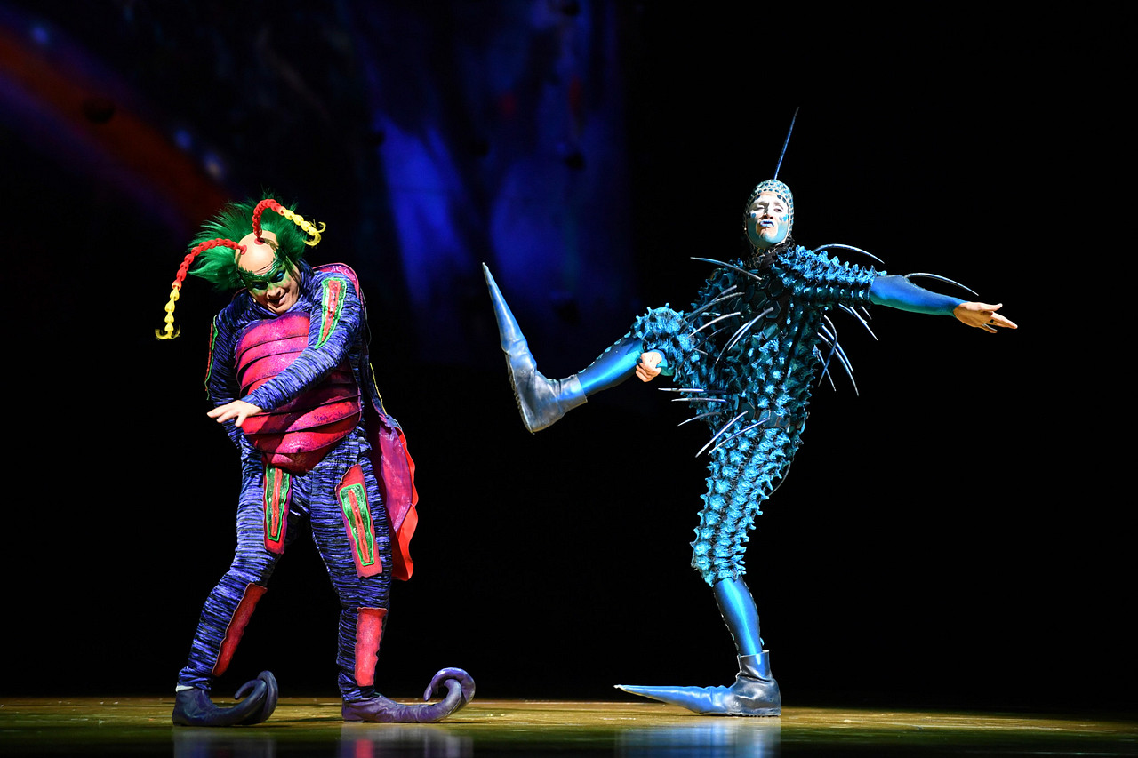 Cirque de Soleil je plný zábavy a špičkovej akrobacie, FOTO: Cirque de Soleil