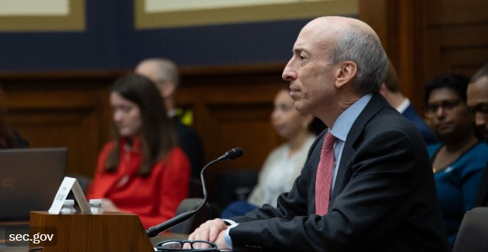 Gary Gensler. Foto: sec.gov