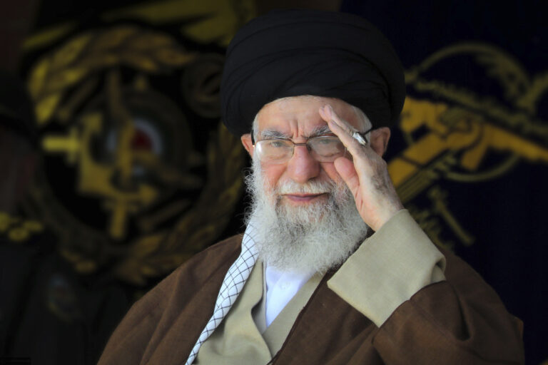 Ayatollah Ali Khamenei shaped Iran’s political and religious power structures for more than four decades. Photo: TASR/AP