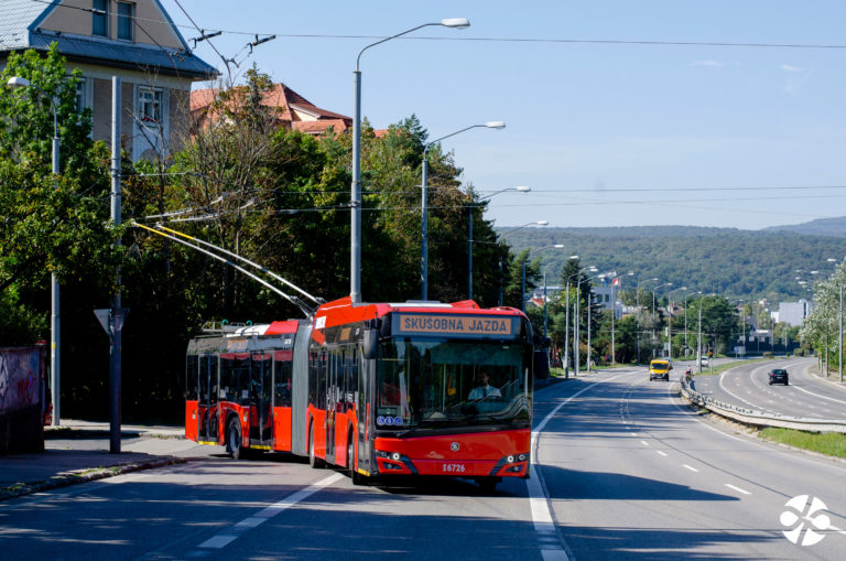 Ilustračná foto: Dopravný podnik Bratislava 