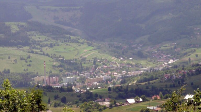 Mesto Hriňová. Foto Branislav Caban