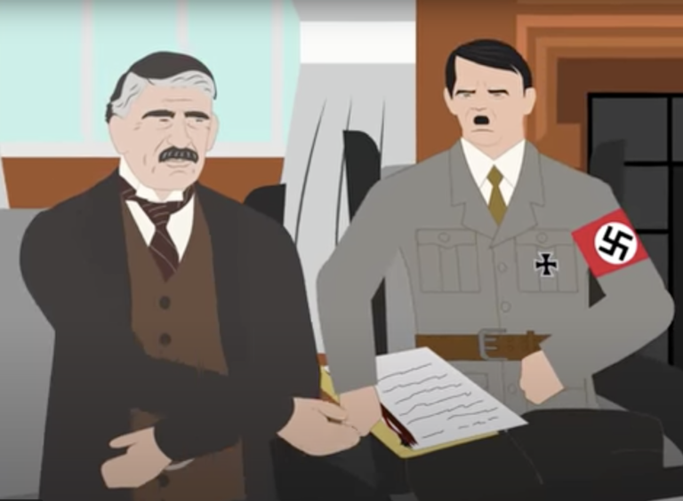 Ilustračné reprofoto. Zdroj YouTube/Simply History