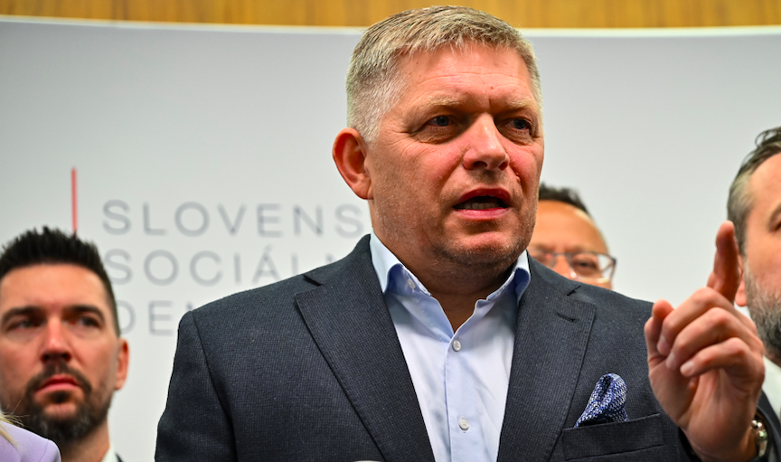 Robert Fico. Foto: Pavol Zachar/TASR.