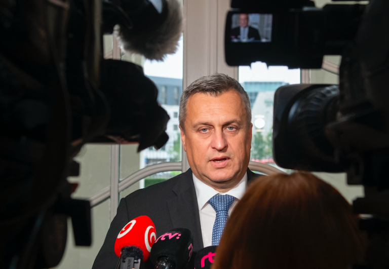 Andrej Danko. Foto: Martin Baumann/TASR