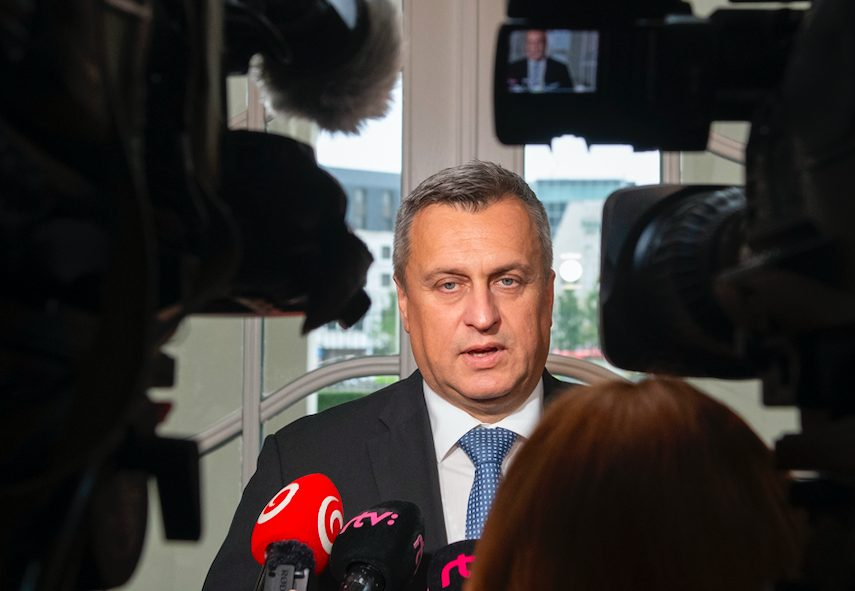 Andrej Danko. Foto: Martin Baumann/TASR