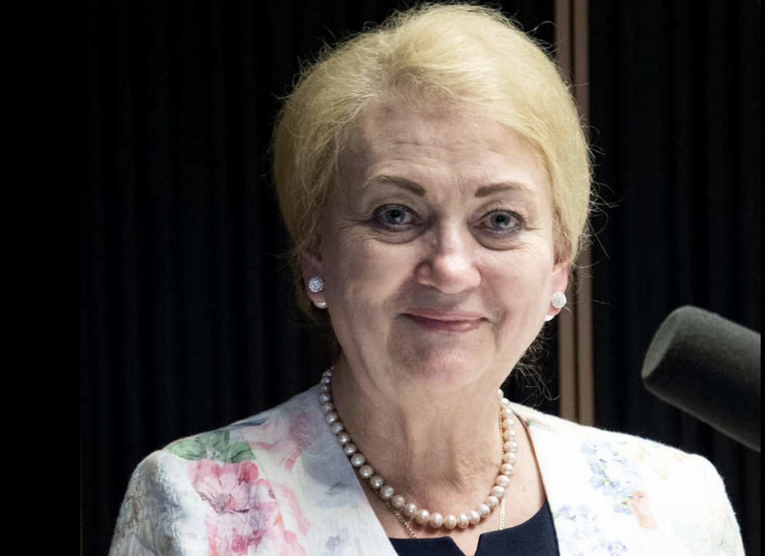 Anna Záborská. Zdroj: FB